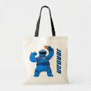 Search for cookie monster sesame street tote bags Elmo
