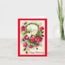 Recherche de deux colombes vœux cartes Vintage