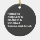 Search for shakespeare ornaments King