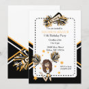 Search for poms invitations Cheerleading