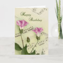 Search for music flower cards Pretty