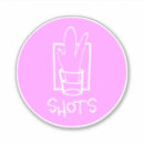 Search for shots stickers Cut
