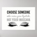 Search for lash extensions posters Mascara