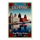 Search for liverpool posters Retro travel