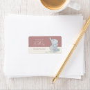 Search for dumbo return address labels Disney baby shower