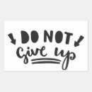 Search for give up stickers Dream