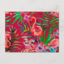 Search for green hibiscus postcards Flamingo