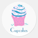 Search for cupcake business stickers Baking