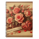 Search for valentines day notebooks Heart