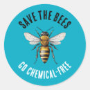 Search for save the bees stickers Awareness