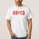 Recherche de abcd tshirts Rock