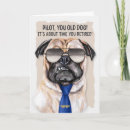 Search for pilot retirement cards Retiring