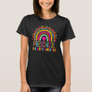 Search for preschool tshirts Rainbow