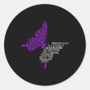 Search for fibromyalgia support stickers Purple