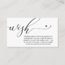 Search for honeymoon fund enclosure cards Wishing well