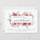 Search for junior bridesmaid cards Watercolor floral