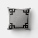 Search for black and grey pillows Geometric