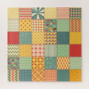 Search for handmade puzzles Abstract