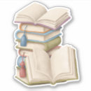 Search for reading is fun stickers Cute