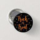 Search for pumpkin trick buttons Cute