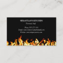 Search for culinary business cards Restaurant