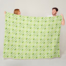 Search for lime green blankets Design