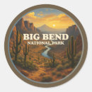 Search for texas desert stickers Big bend national park