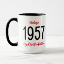 Search for aged to perfection mugs 60th