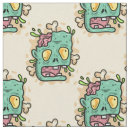 Search for zombie fabric Dia de los muertos