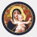 Recherche de vierge autocollants Jésus christ
