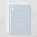 Recherche de minimalist baptême invitations Arche