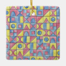 Search for geometric ornaments Watercolor
