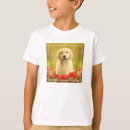 Search for golden flowers tshirts Dog