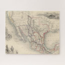 Search for texas map puzzles David rumsey