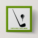 Search for golf club buttons Green