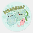 Search for germ stickers Disease