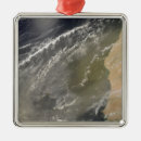 Search for dust ornaments Clouds