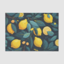 Search for citrus fruit tissue paper Lemon