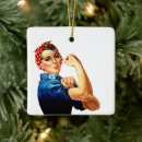 Search for rosie the riveter ornaments Ww2
