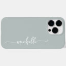 Recherche de nom de bébé iphone coques Monogramme