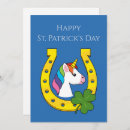 Search for unicorn st patricks day cards Rainbow