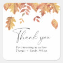 Search for fall leaves stickers Watercolor
