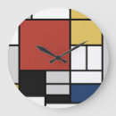 Recherche de ronde horloges Géométrique