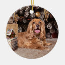 Search for cocker spaniel ornaments Christmas tree