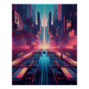 Recherche de cyberpunk posters Science fiction