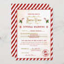 Search for childrens invitation christmas invitations Letter from santa
