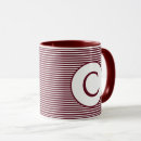 Search for maroon and white mugs Cool