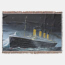 Search for titanic blankets Vintage