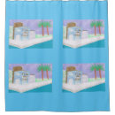 Search for caribbean shower curtains Turquoise