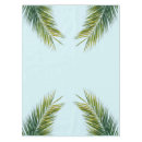 Search for palm leaf tablecloths Summer
